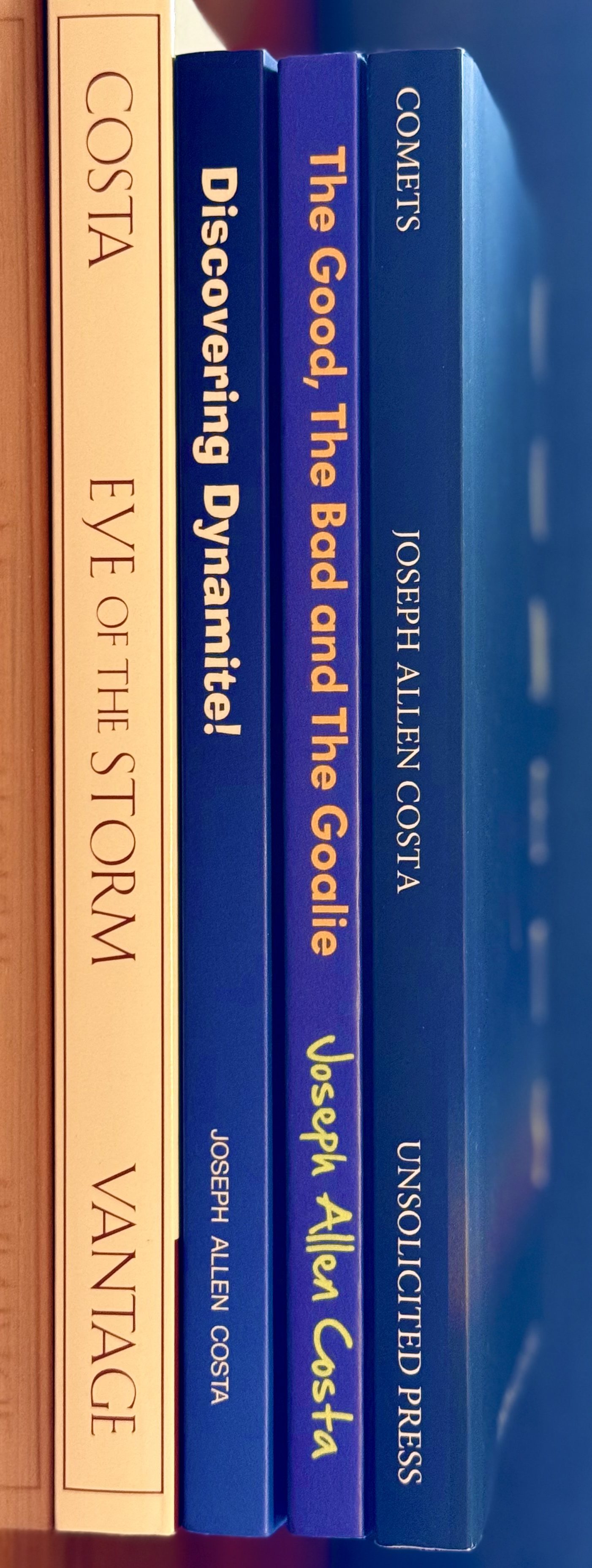Joe costa books